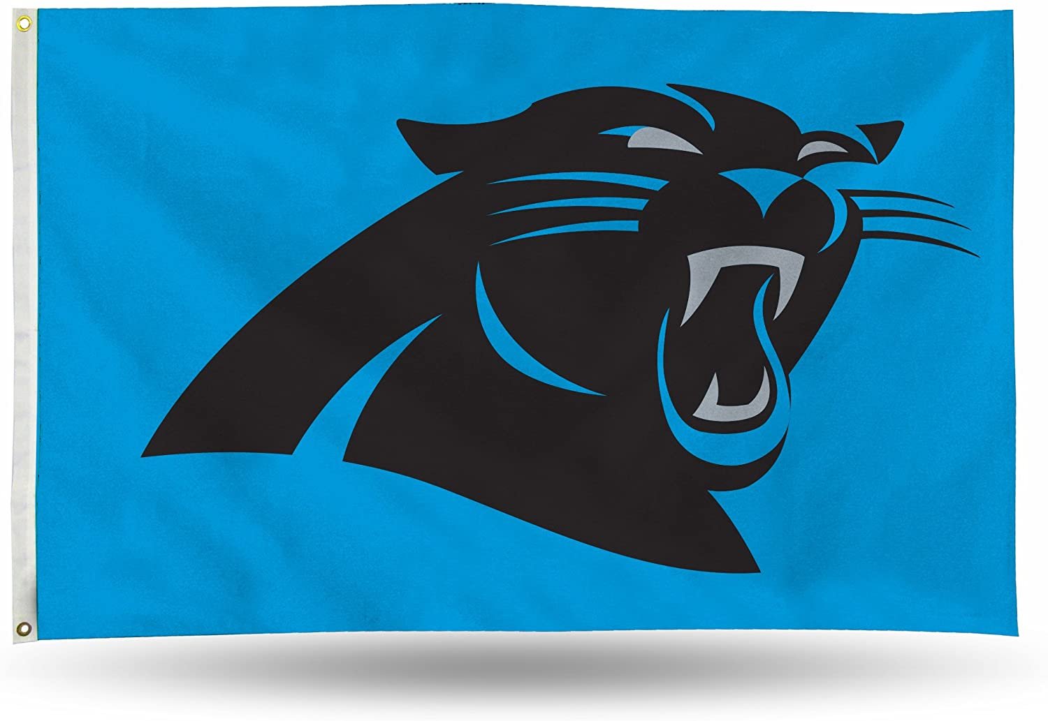 Carolina Panthers Premium 3x5 Feet Flag Banner, Logo Design, Metal Grommets, Outdoor Use, Single Sided