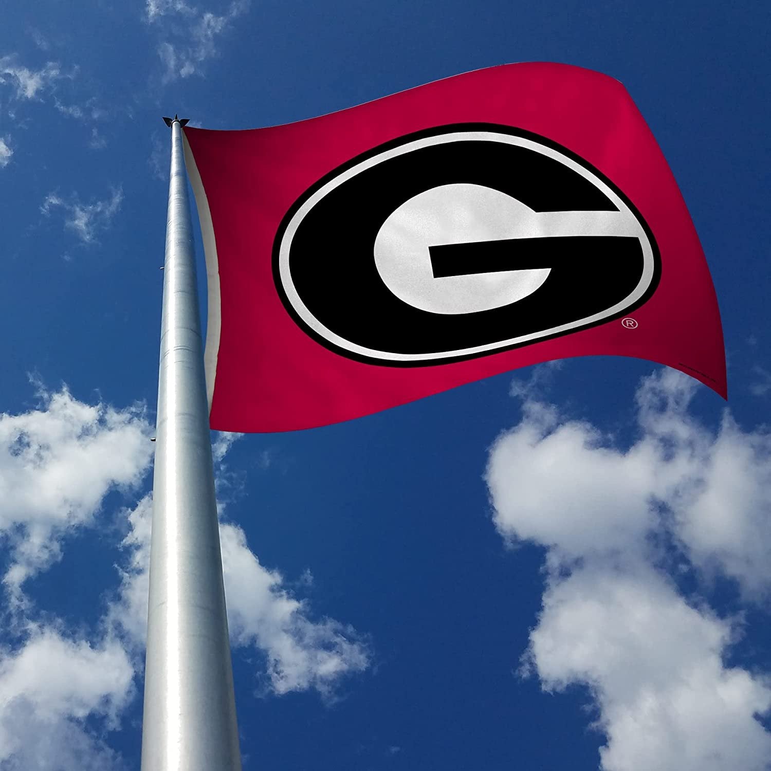 University of Georgia Bulldogs 3x5 Foot Flag Banner Metal Grommets Indoor Outdoor