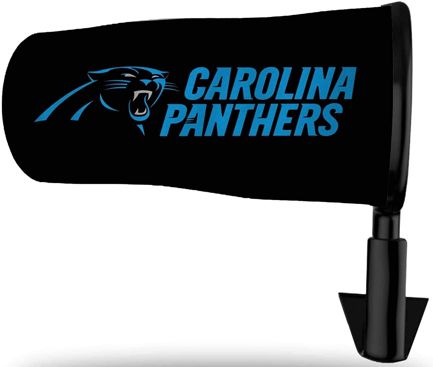Carolina Panthers Premium Auto Windsock Car Flag Banner with Pole Included, Wind Sock Football