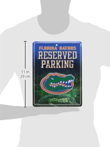 Florida Gators Metal Parking Sign