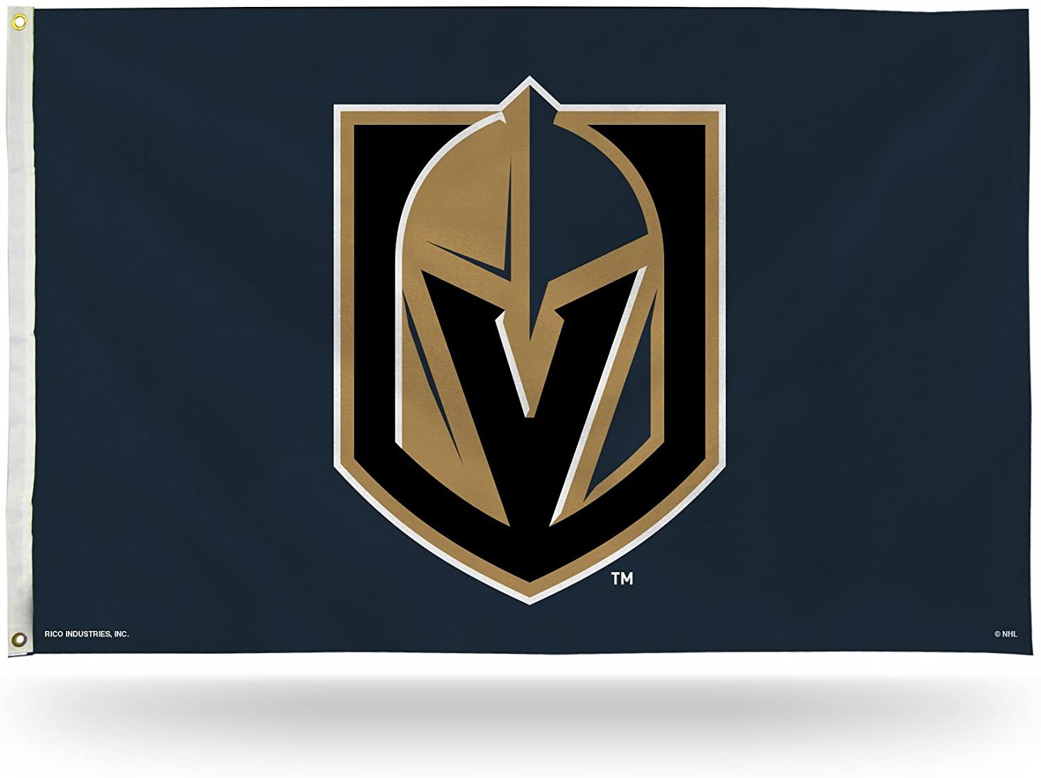 Vegas Golden Knights 3-Foot by 5-Foot Single Sided Banner Flag with Grommets