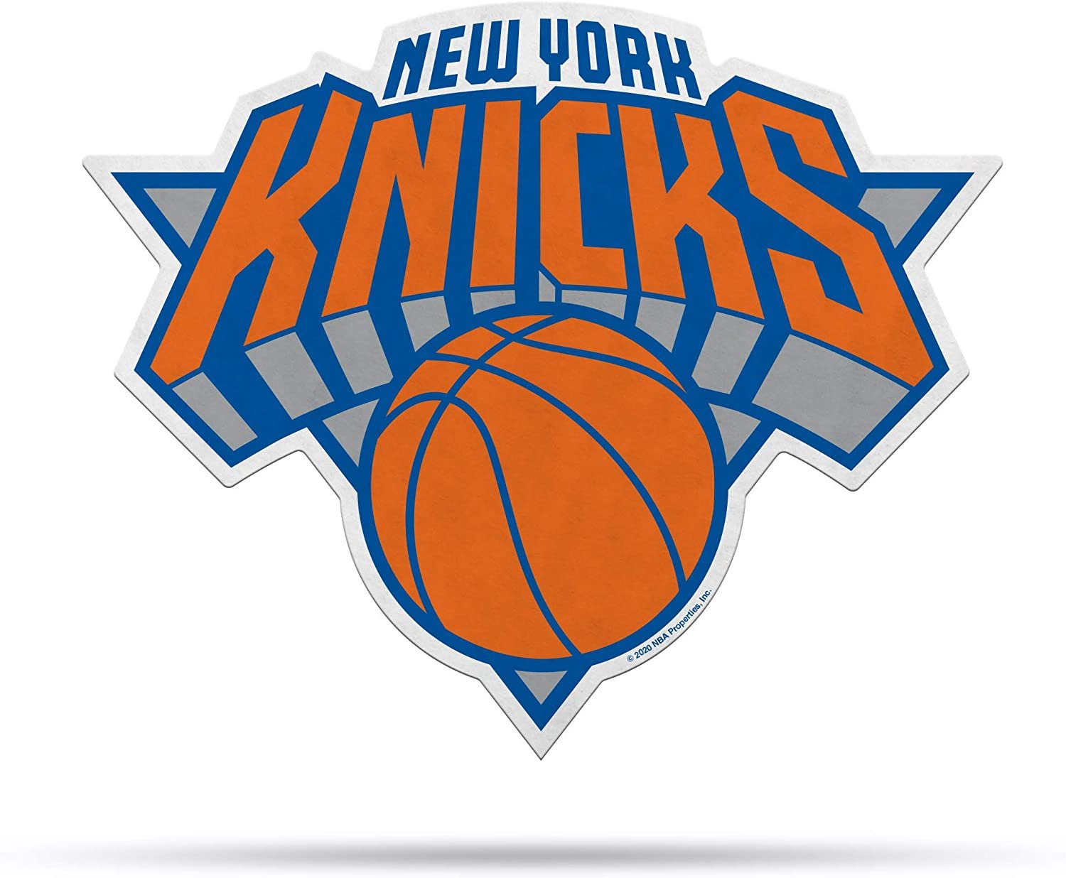 New York Knicks Pennant Primary Logo 18 Inch Soft Felt