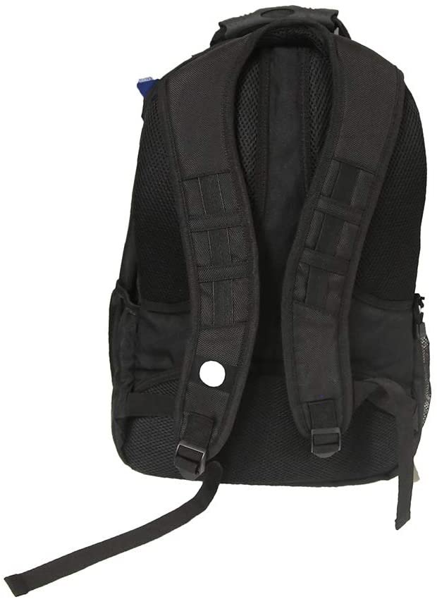Washington State University Cougars Backpack Premium Heavy Duty Team Color Phenom Design, Adult 19x12x8 Inch