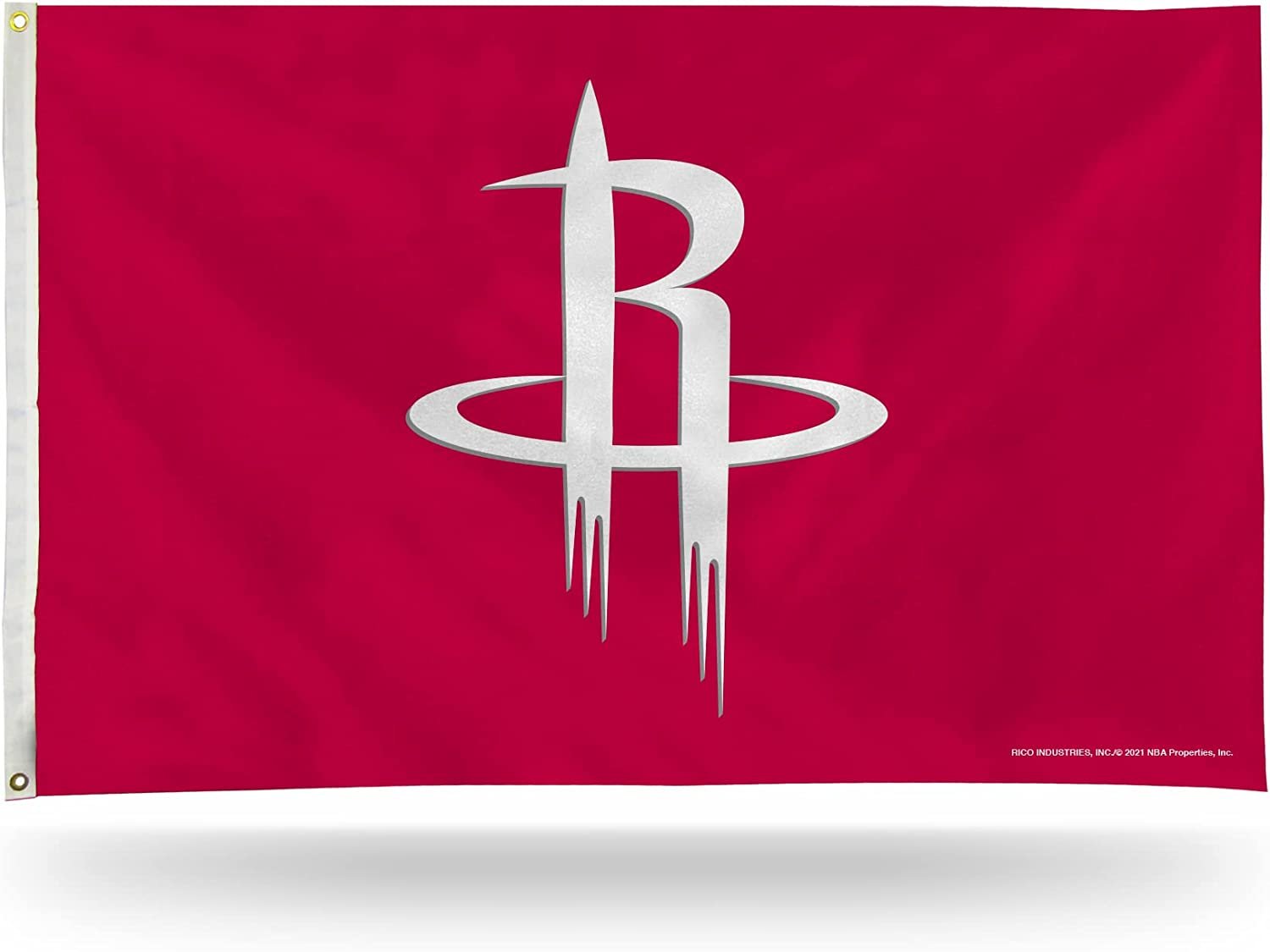 Houston Rockets Premium 3x5 Feet Flag Banner Metal Grommets Outdoor Indoor