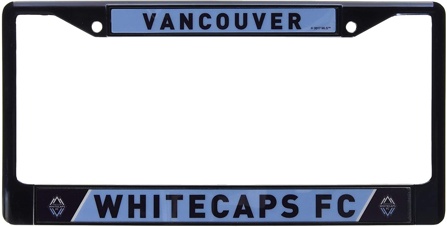 Vancouver Whitecaps MLS Colored Chrome Plate Frame