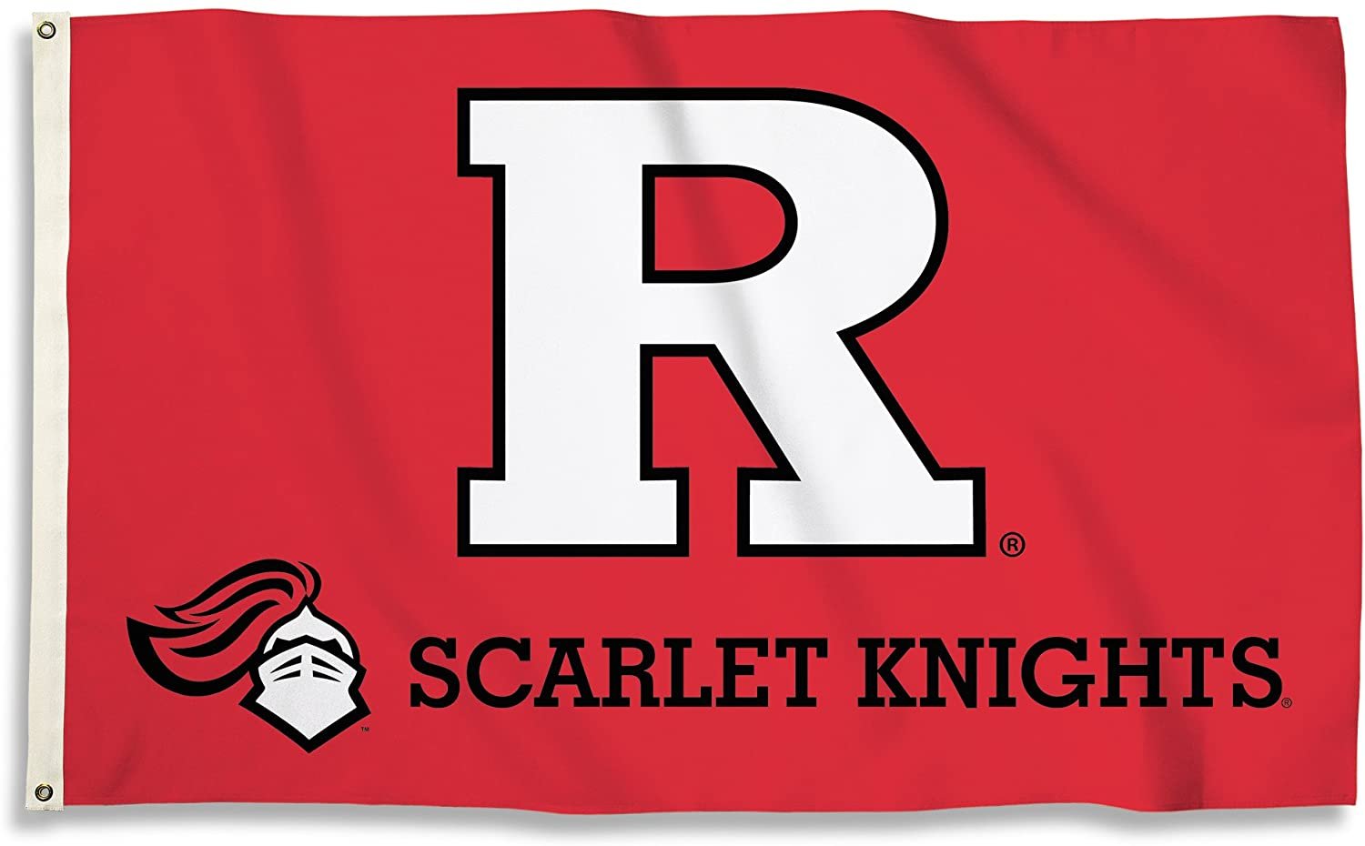 Rutgers Scarlet Knights 3' X 5' Flag with Grommets