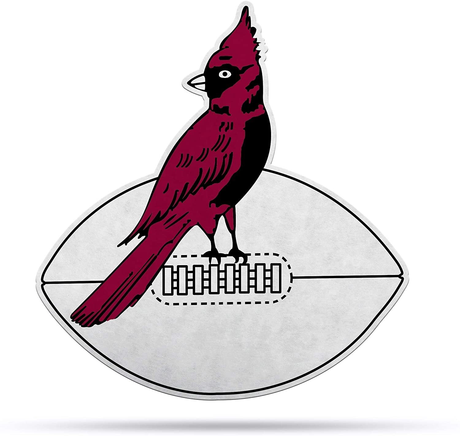 Arizona Cardinals Pennant Retro Logo 18 Inch Soft Felt