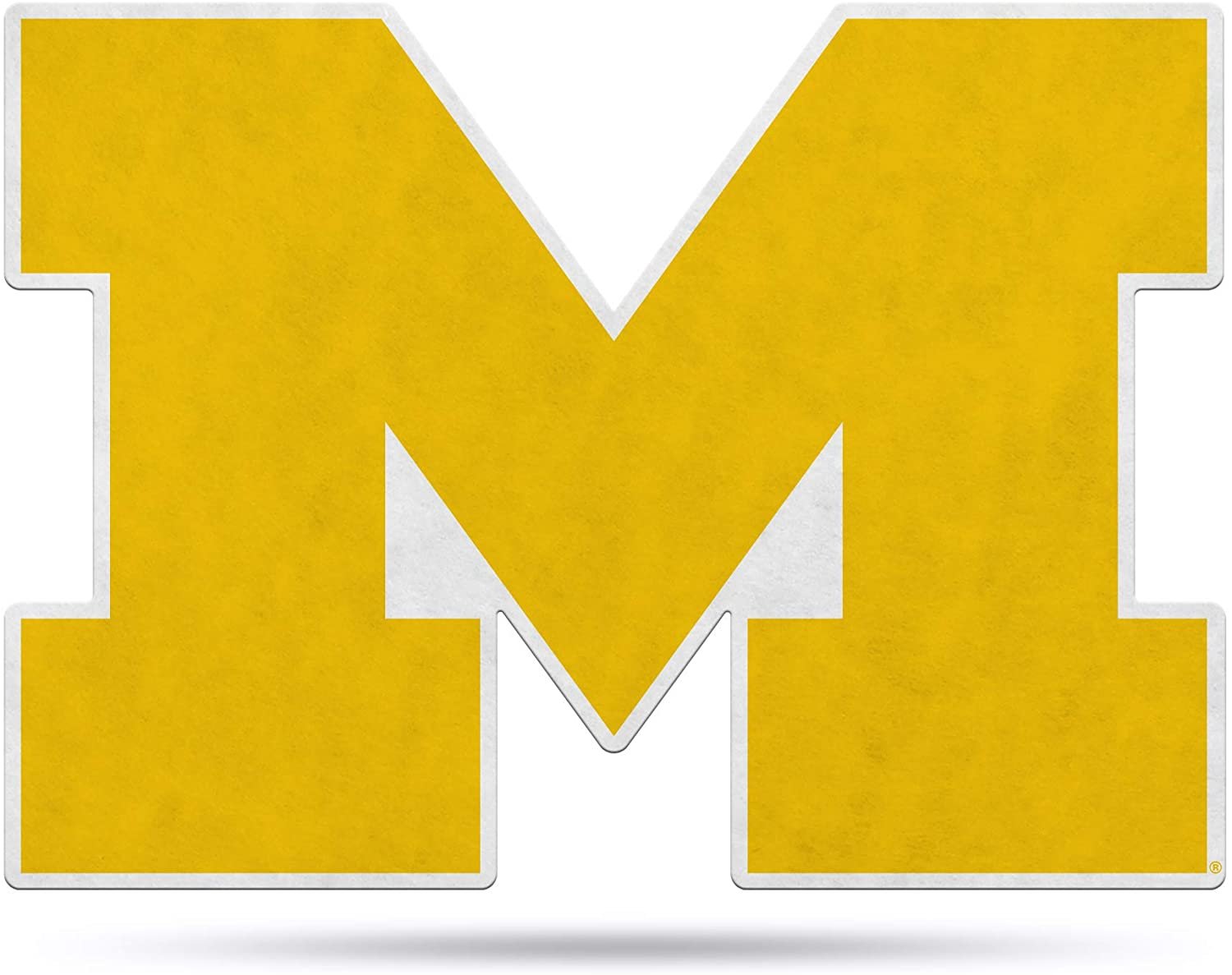 Michigan Wolverines Pennant  Primary Logo 18 Inch Soft Felt University of