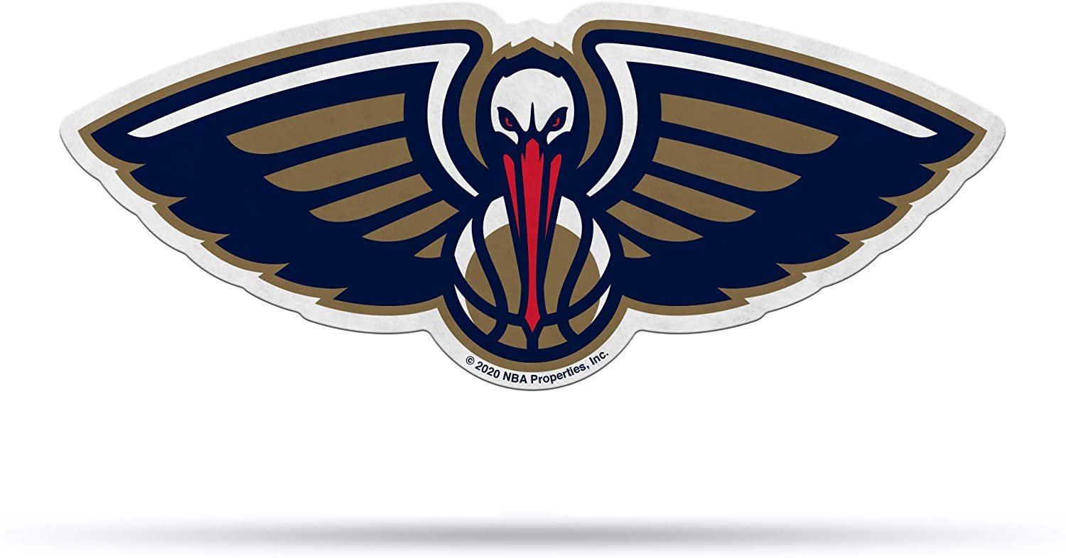 New Orleans Pelicans Pennant Primary Logo 18 Inch Soft Felt