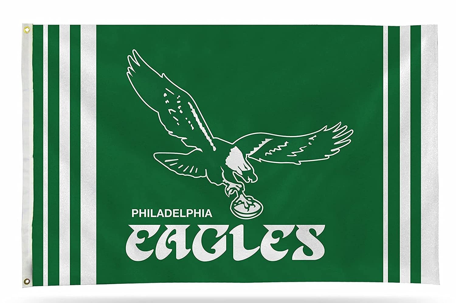 Philadelphia Eagles Flag Banner 3x5 Retro Design Premium with Metal Grommets Outdoor House Football