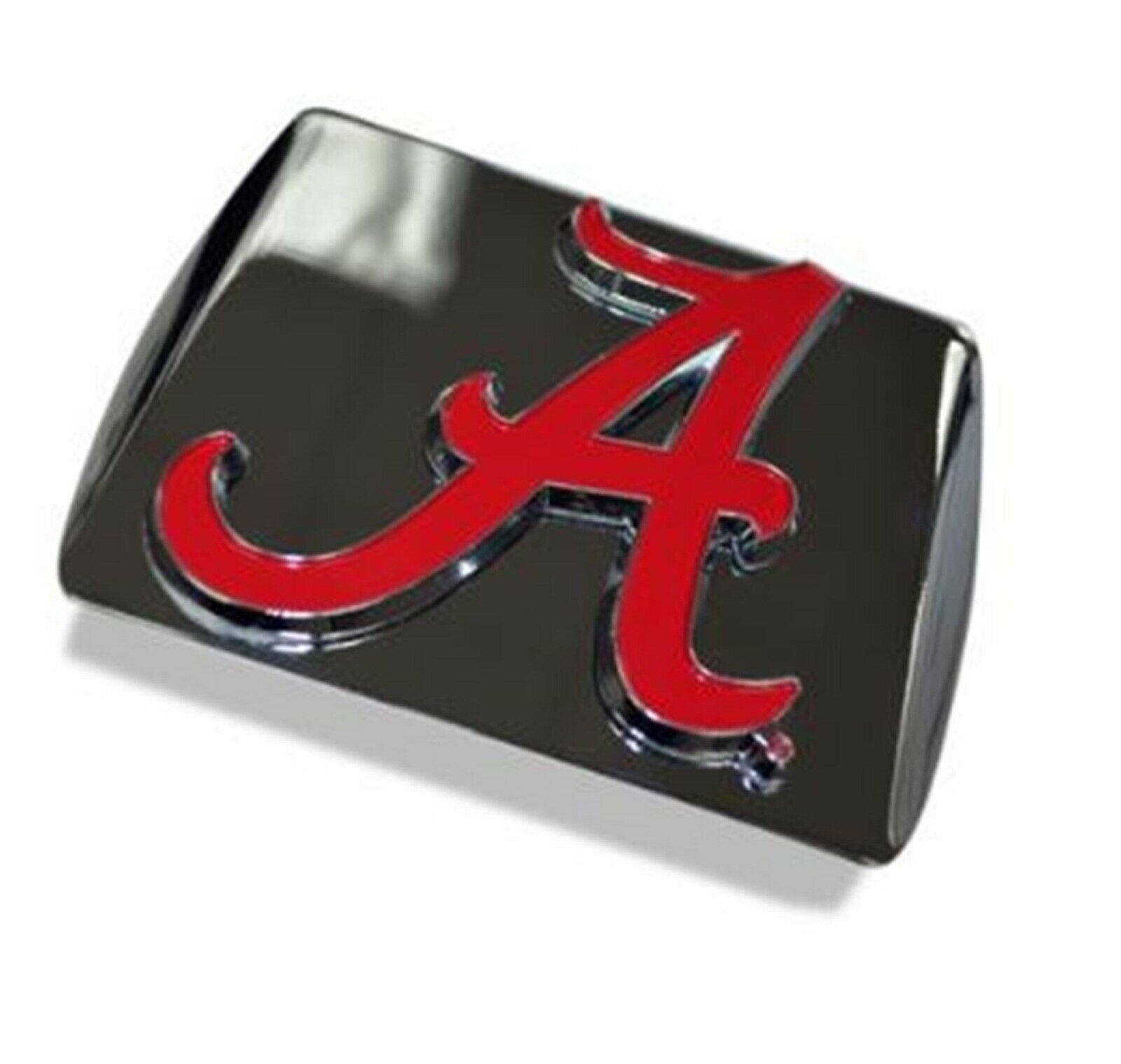 Denver Nuggets Hitch Cover Solid Metal with Raised Color Metal Emblem 2" Square Type III
