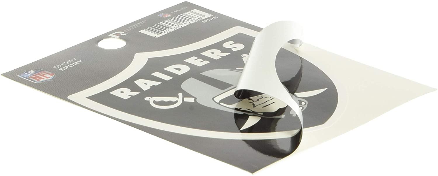Las Vegas Raiders 3 Inch Decal Sticker Flat Vinyl Die Cut Full Adhesive Backing