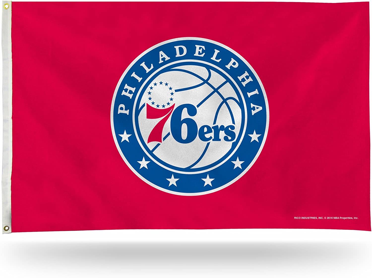 Philadelphia 76ers Premium 3x5 Flag Banner Metal Grommets Outdoor Indoor