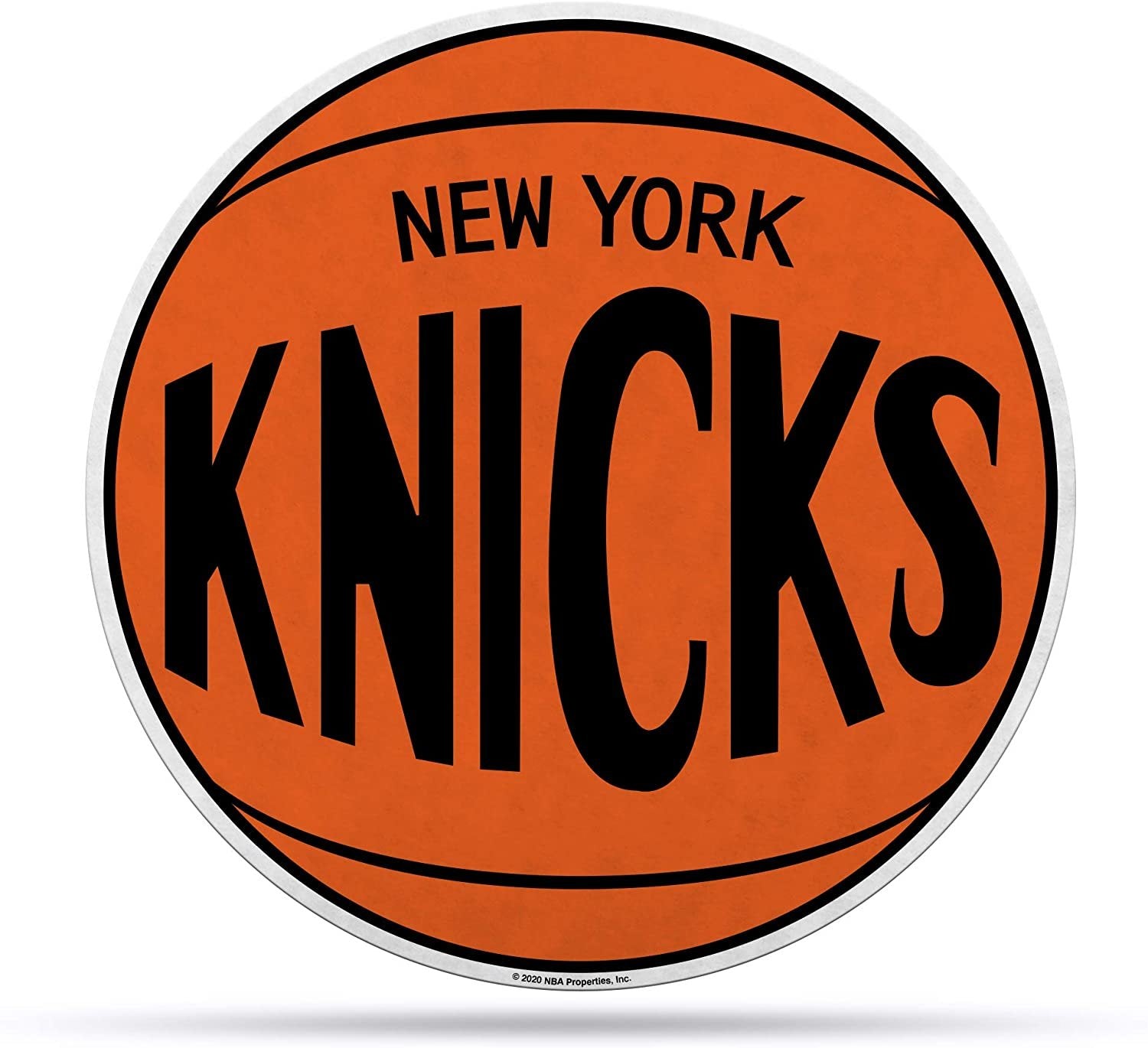 New York Knicks 18" Retro Logo Pennant Soft Felt