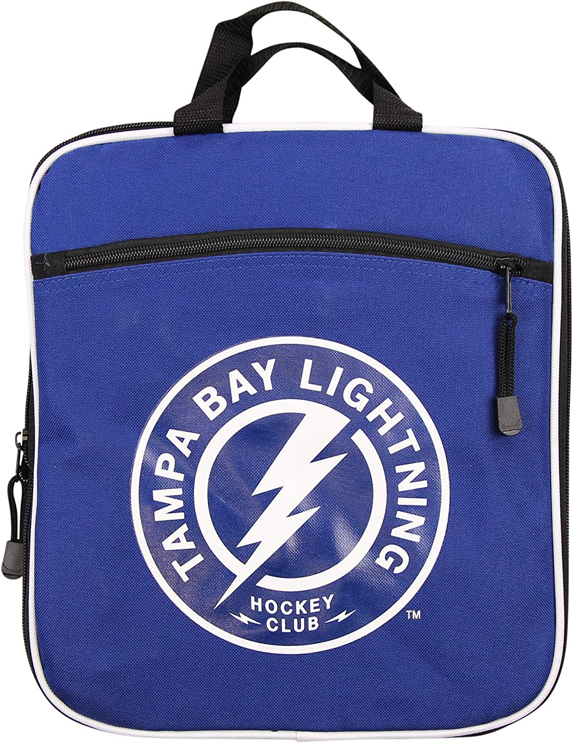 Tampa Bay Lightning Shoulder Duffle Bag Unisex Adult Steal Design 28x11x12 Inch Large Extended
