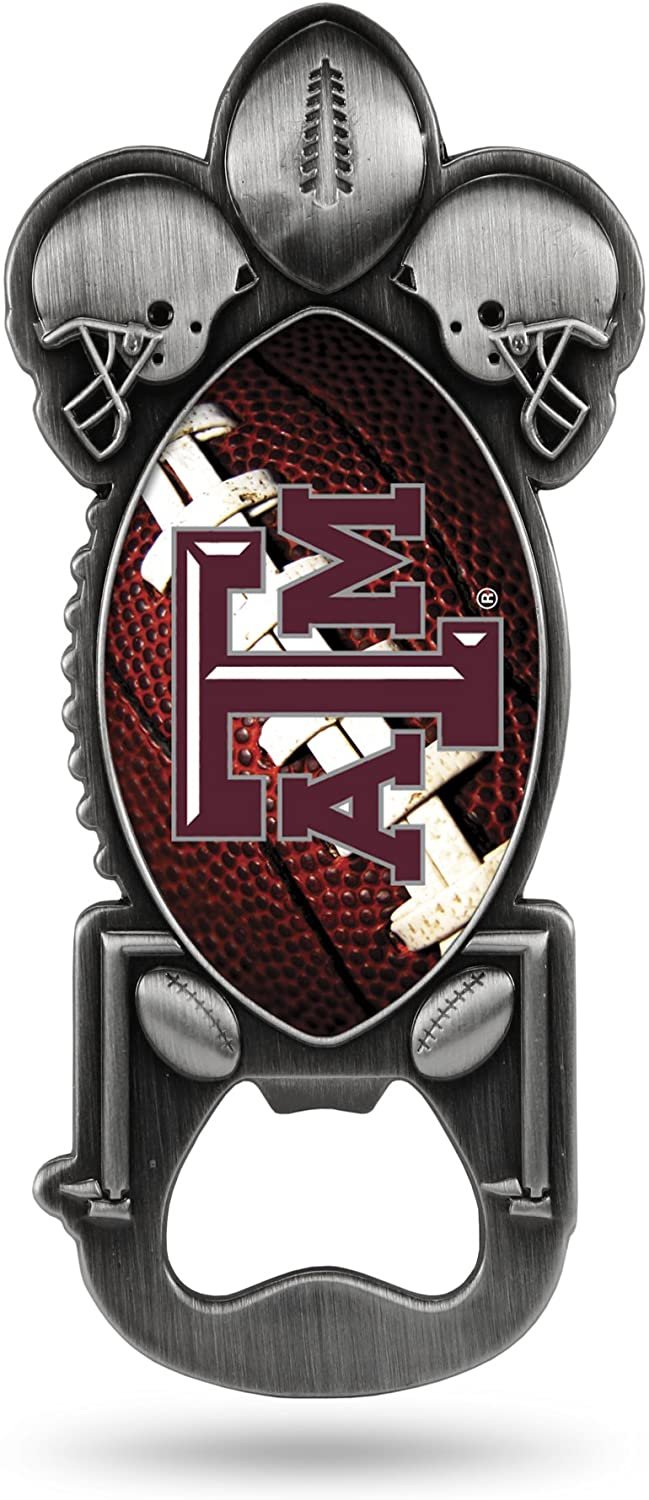 Texas A&M Aggies Magnetic Metal Bottle Opener Party Starter University of