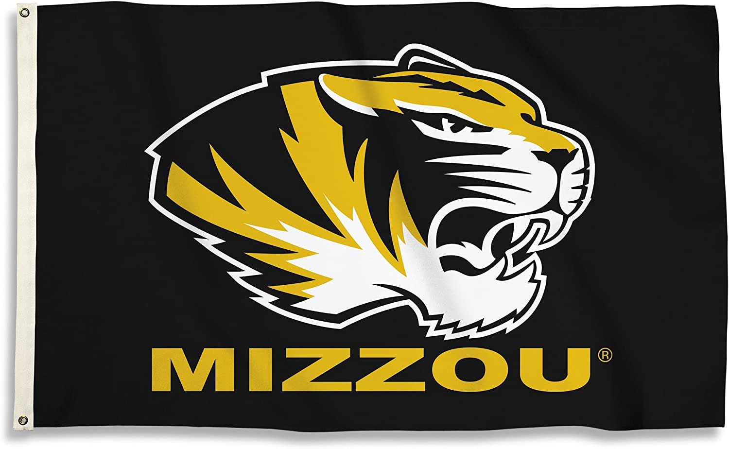 Missouri Tigers 3' X 5' Flag with Grommets
