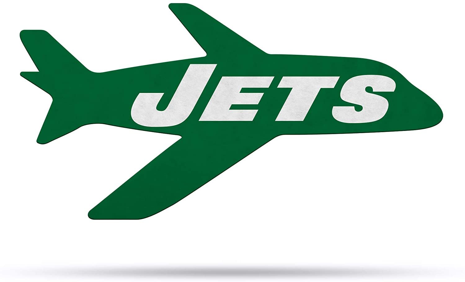 New York Jets Pennant Retro Logo 18 Inch Soft Felt