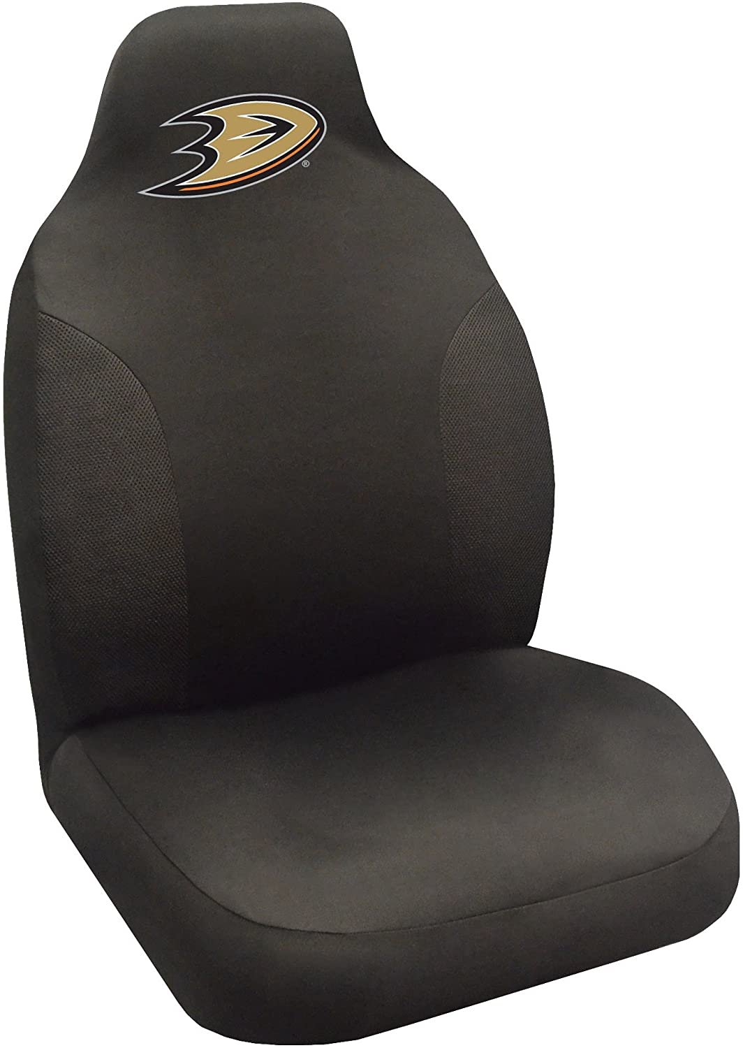 Anaheim Ducks Bucket Auto Seat Cover 48x20 Inch Elastic
