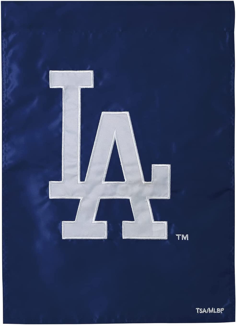 Los Angeles Dodgers Garden Flag Banner 2-sided Premium Applique Outdoor House Baseball