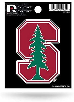 Stanford University Cardinal 3 Inch Sticker Decal, Full Adhesive Backing, Easy Peel and Stick Application