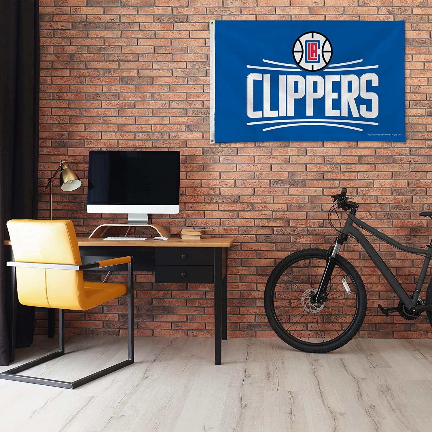 Los Angeles Clippers Premium 3x5 Feet Flag Banner Metal Grommets Outdoor Indoor