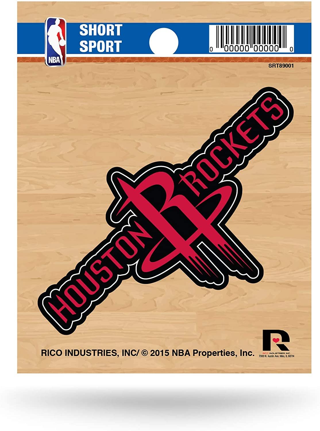 Houston Rockets 3" Short Sport Decal