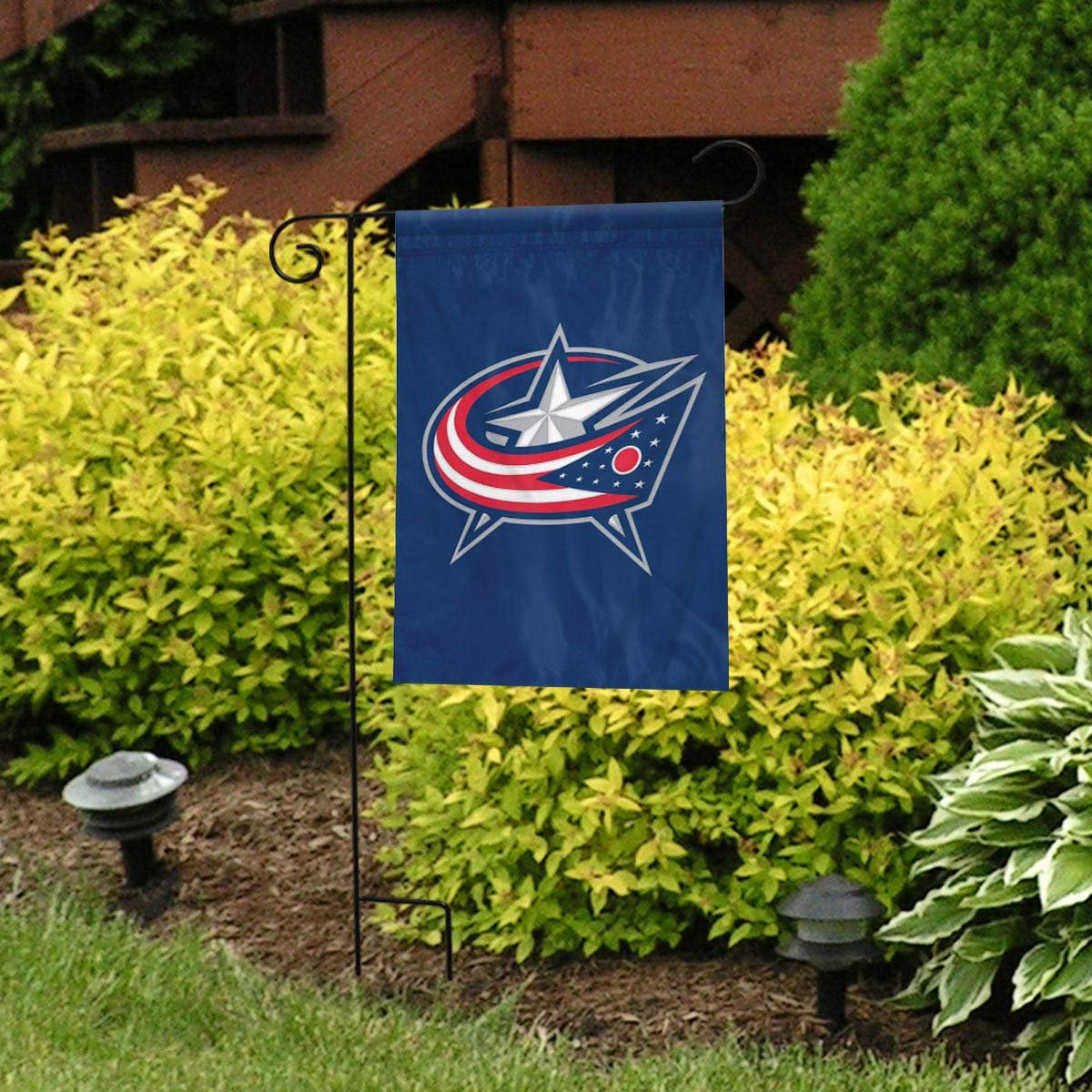 Columbus Blue Jackets Licensed NHL Garden/Window Flag Hockey 10.5" x 15"