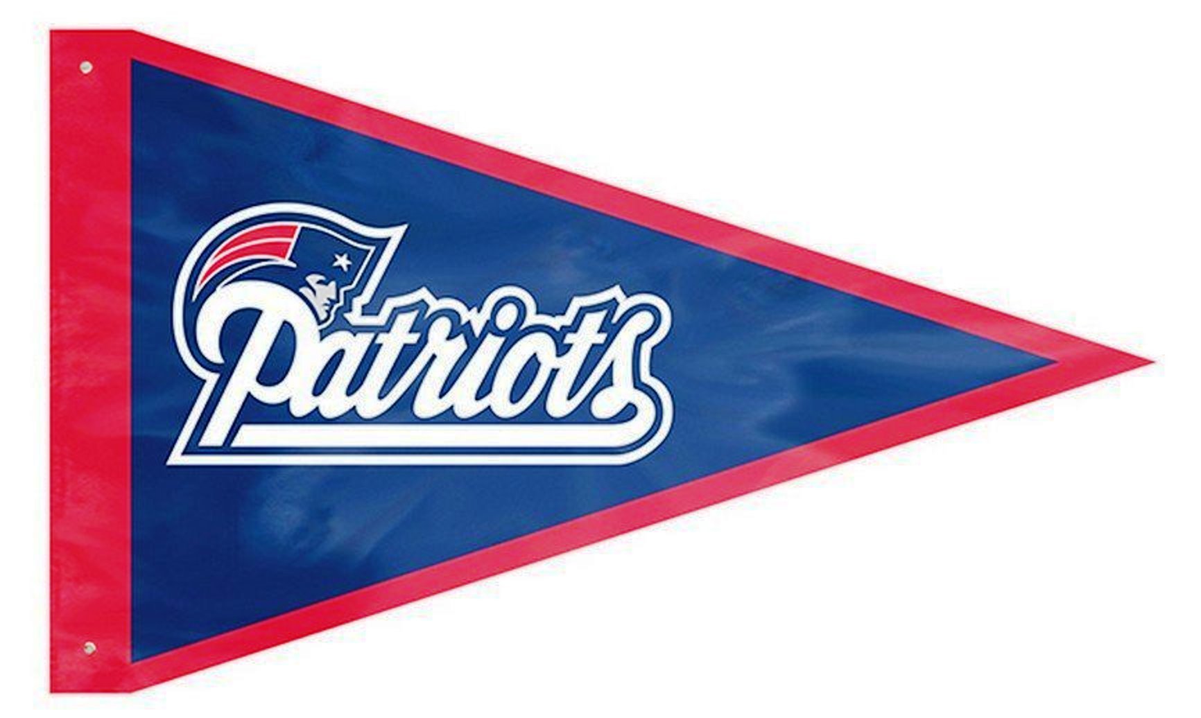 New England Patriots Giant 3x5 Flag Banner Pennant Style Embroidered