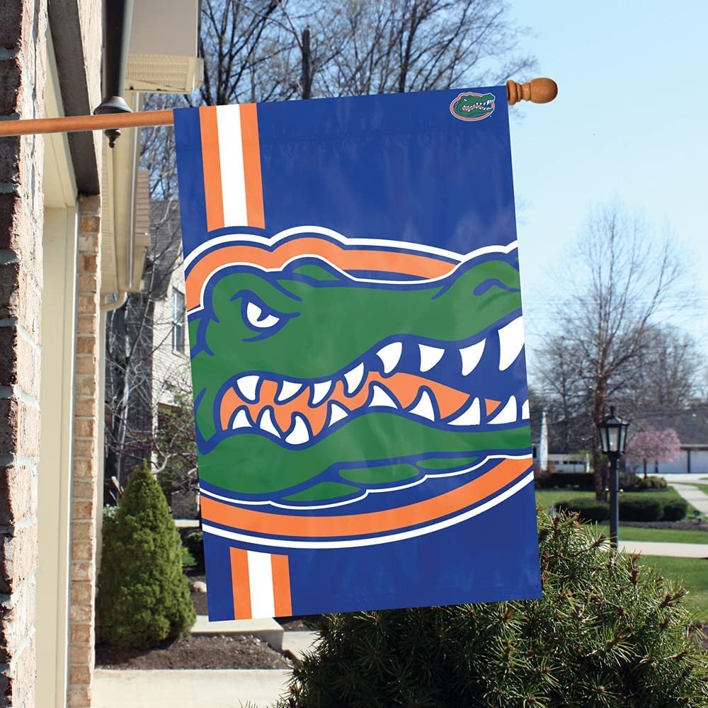 University of Florida Gators 2x3 Feet Banner Flag with Sleeve Bold Logo Design