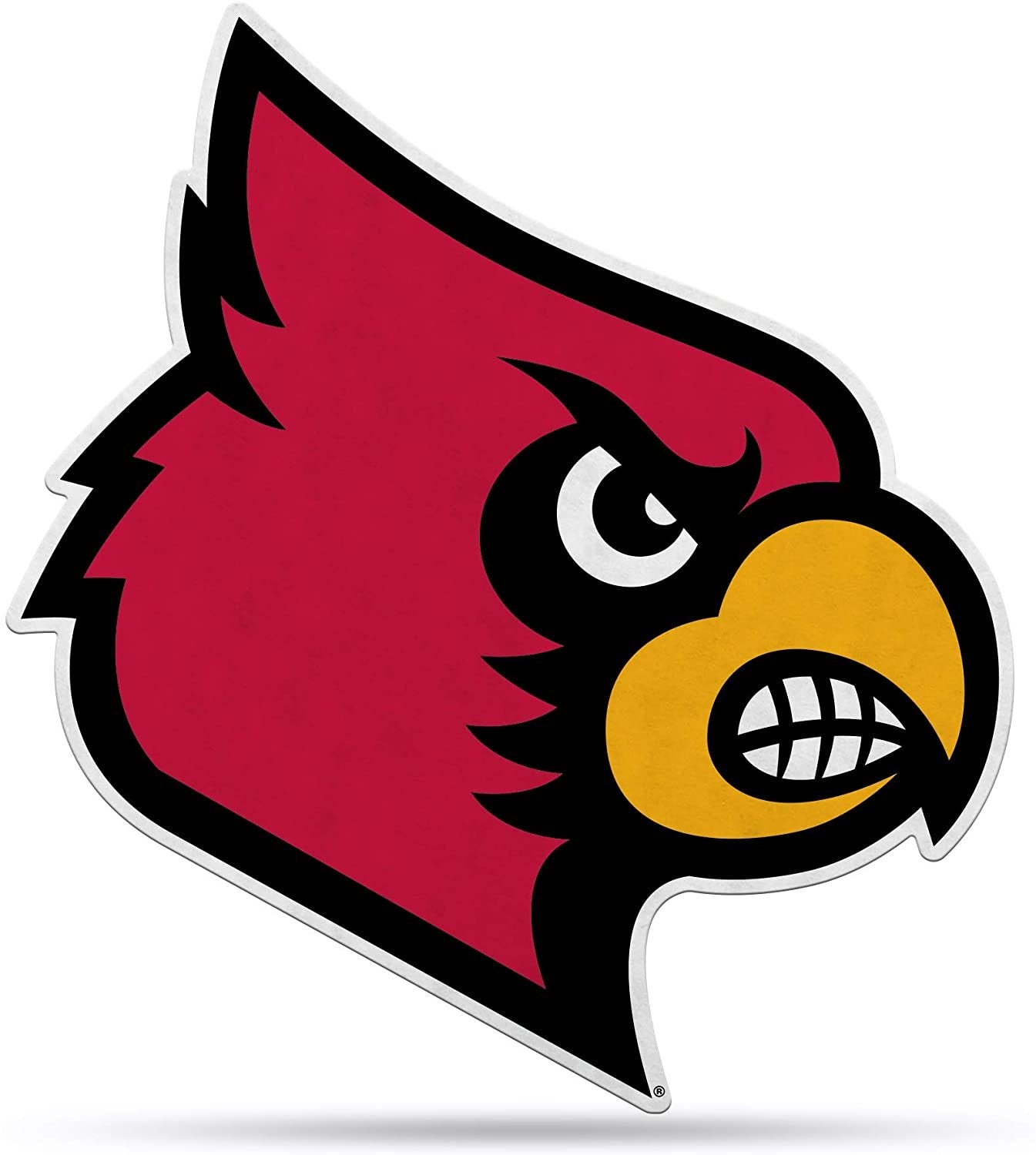 Louisville Cardinals Pennant  Primary Logo 18 Inch Soft Felt University of