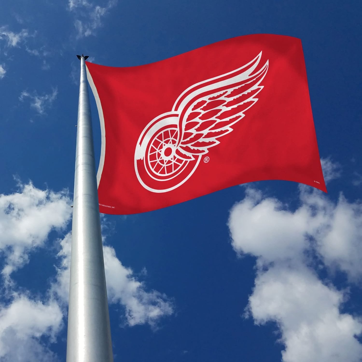 Detroit Red Wings 3x5 Feet Premium Flag Banner with Metal Grommets Outdoor
