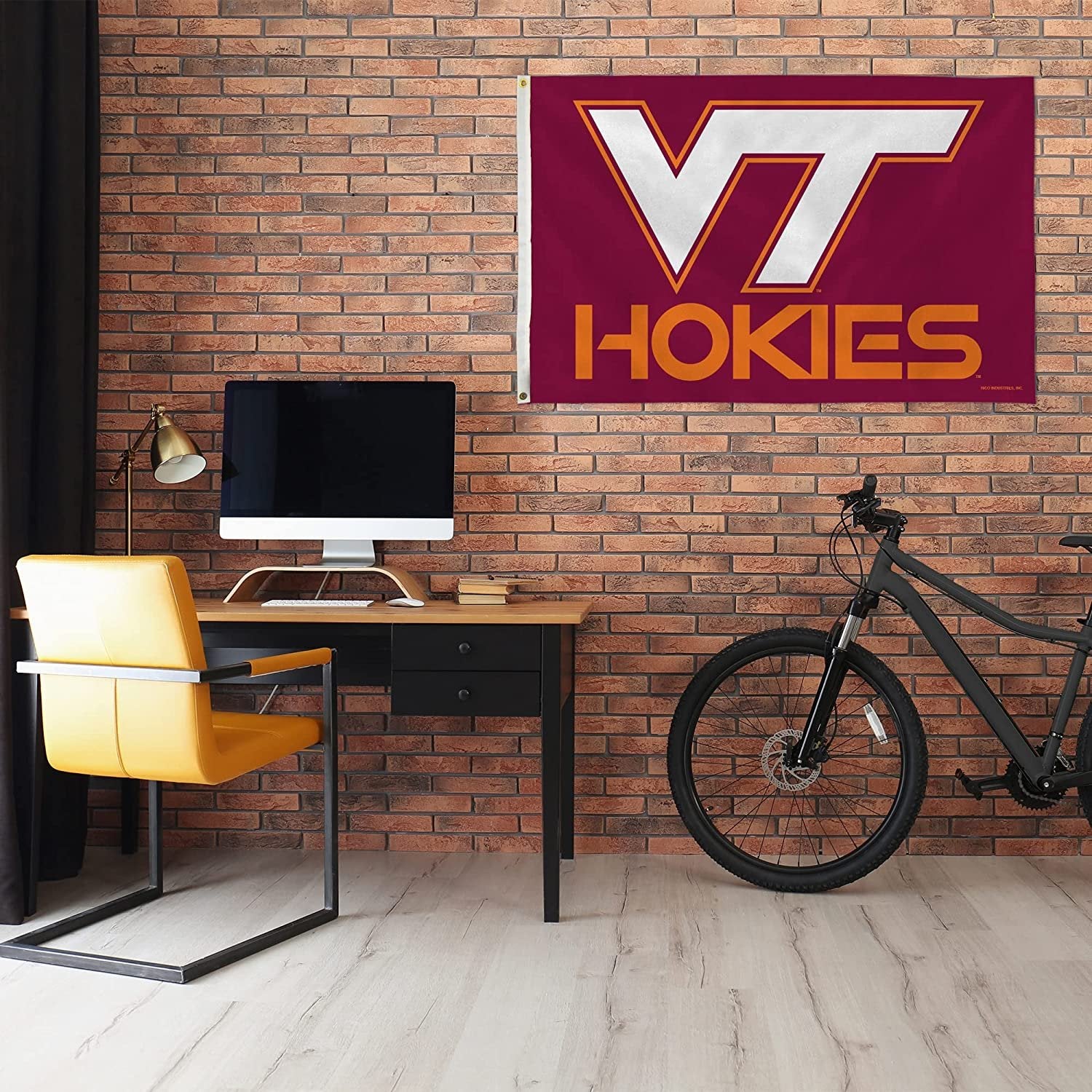 Virginia Tech Hokies Premium 3x5 Flag Banner Metal Grommets Outdoor Indoor
