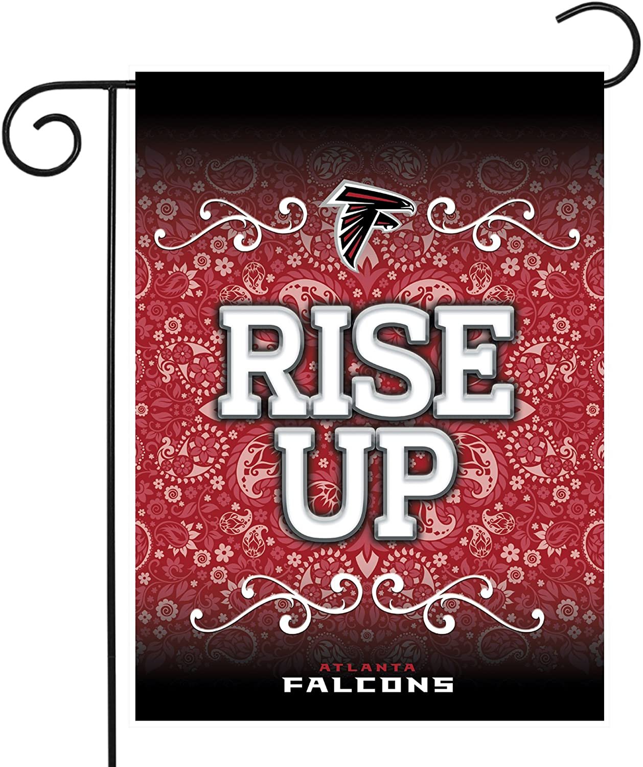 Atlanta Falcons Premium Garden Flag Banner, Double Sided, 13x18 Inch