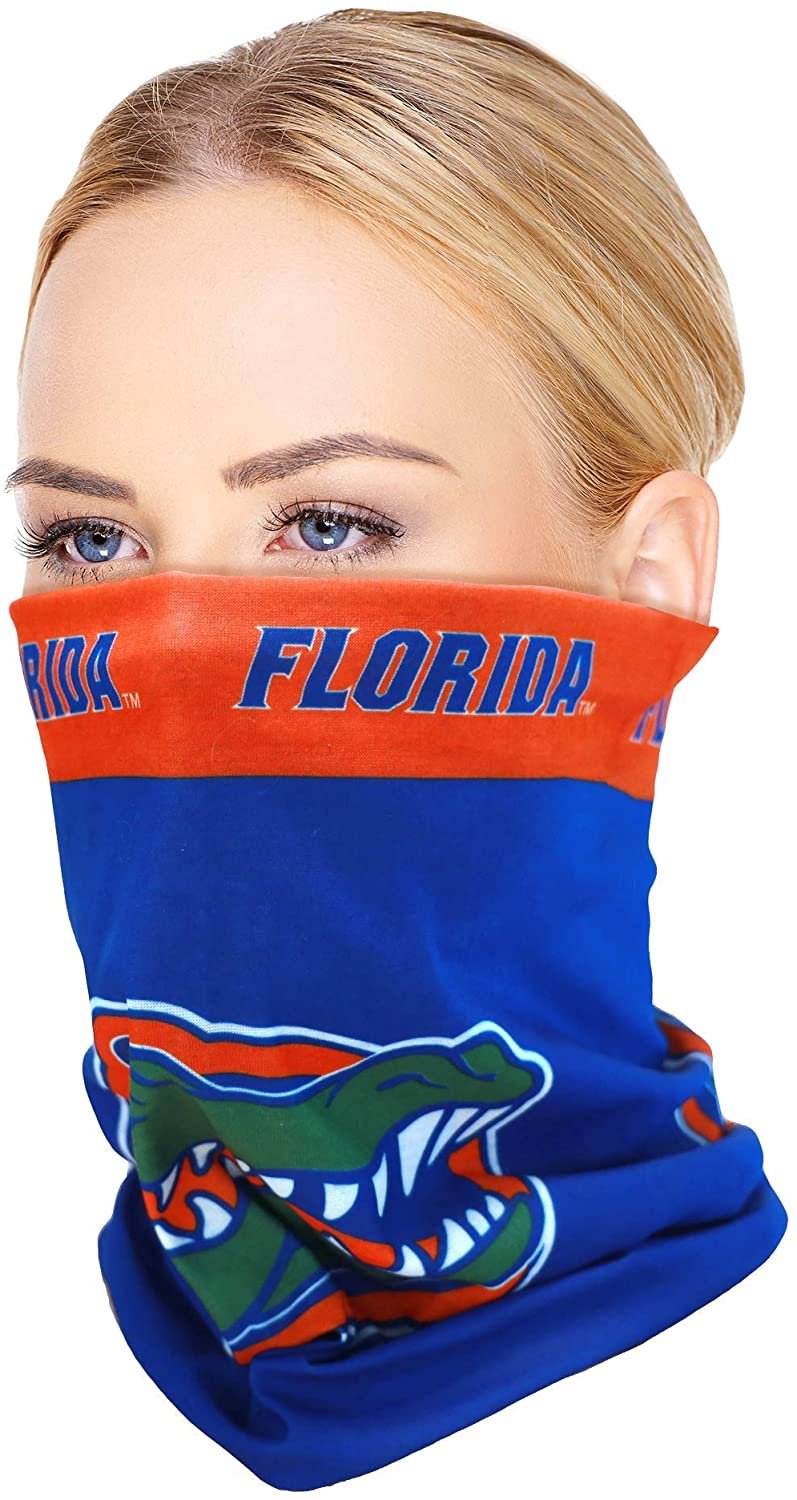 University of Florida Gators Bandana Superdana Ninja Face Mask Neck Gaiter