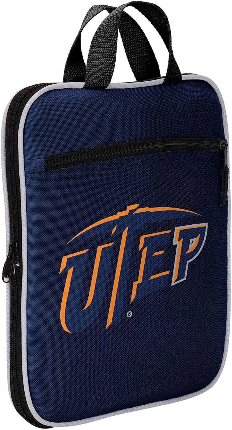 Texas El Paso UTEP Miners Duffel Bag Premium Team Color Heavy Duty Steal Design University of