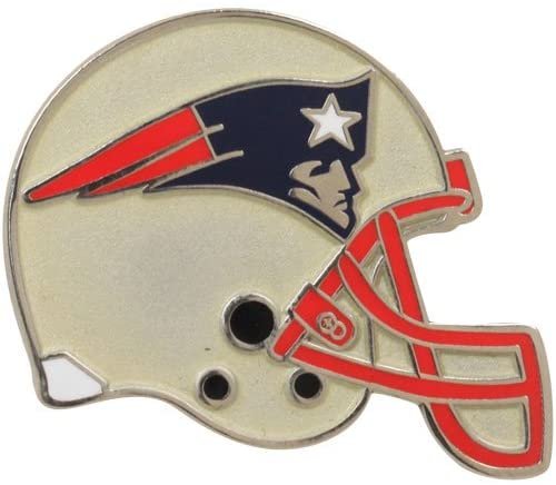 New England Patriots Helmet Premium Metal Pin, Lapel Hat Tie, Push Pin Backing