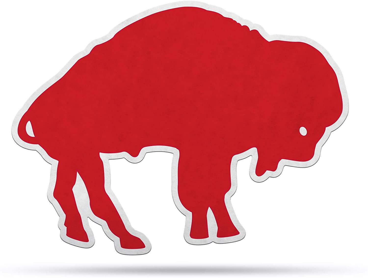Buffalo Bills Pennant Retro Logo 18 Inch Soft Felt