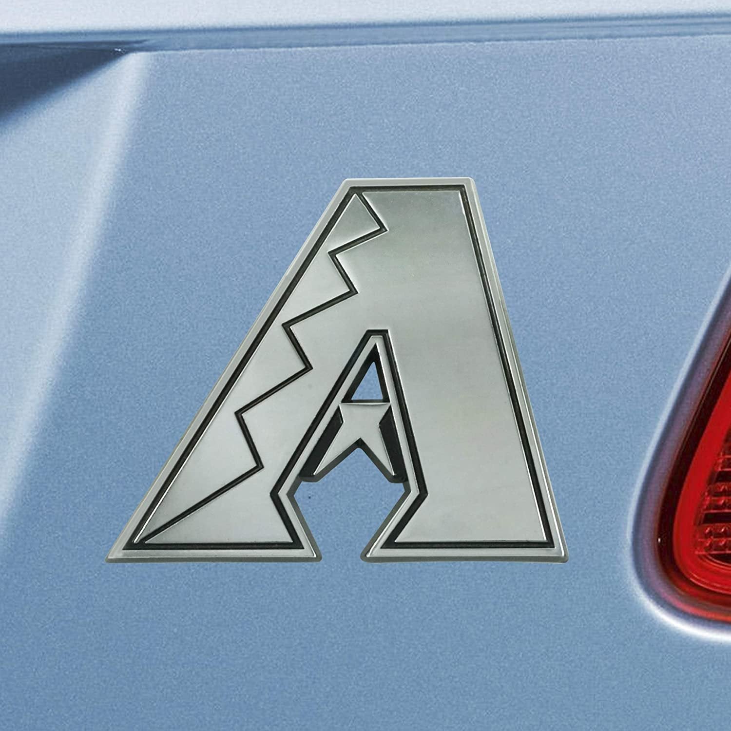 Arizona Diamondbacks Solid Metal Raised Auto Emblem Decal Adhesive Backing