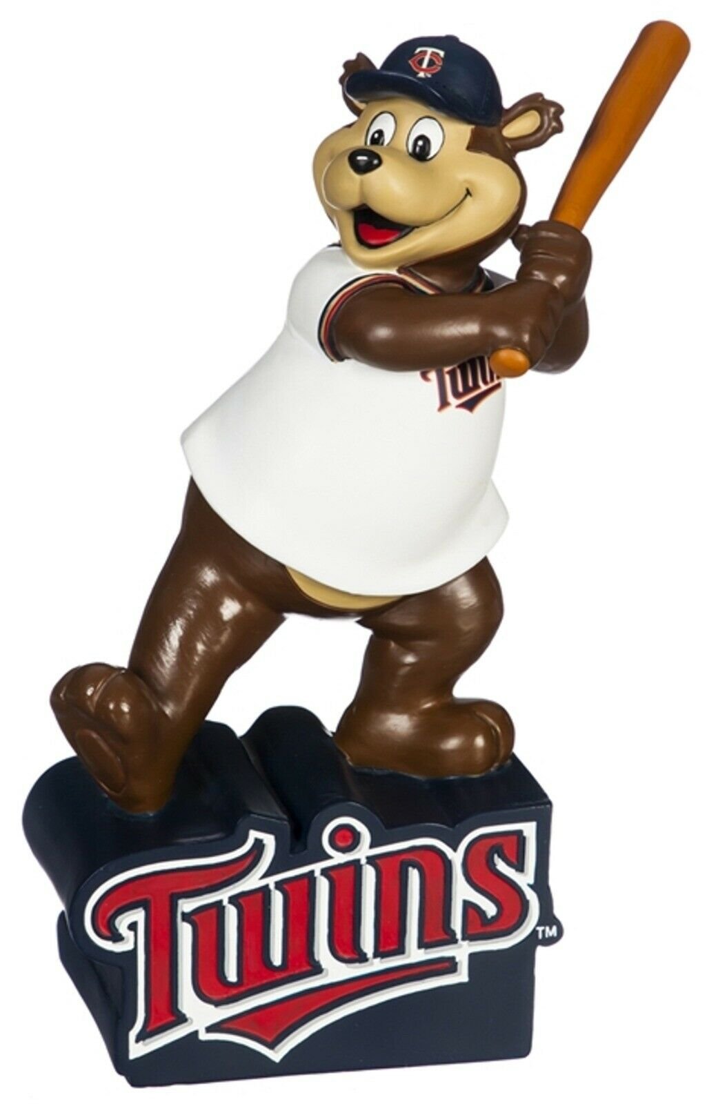 Minnesota Twins 12" Mascot Outdoor Garden Statue Resin Decoration Baseball