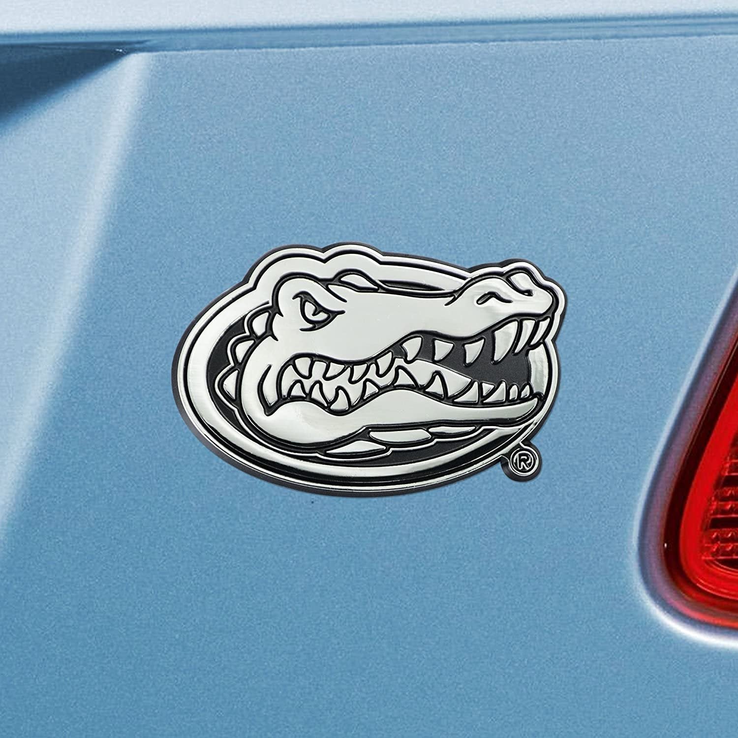 University of Florida Gators Solid Metal Auto Emblem