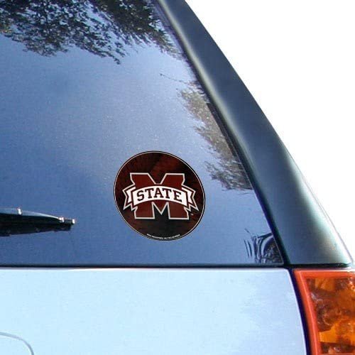 Mississippi State Bulldogs 4" Round Decal University of