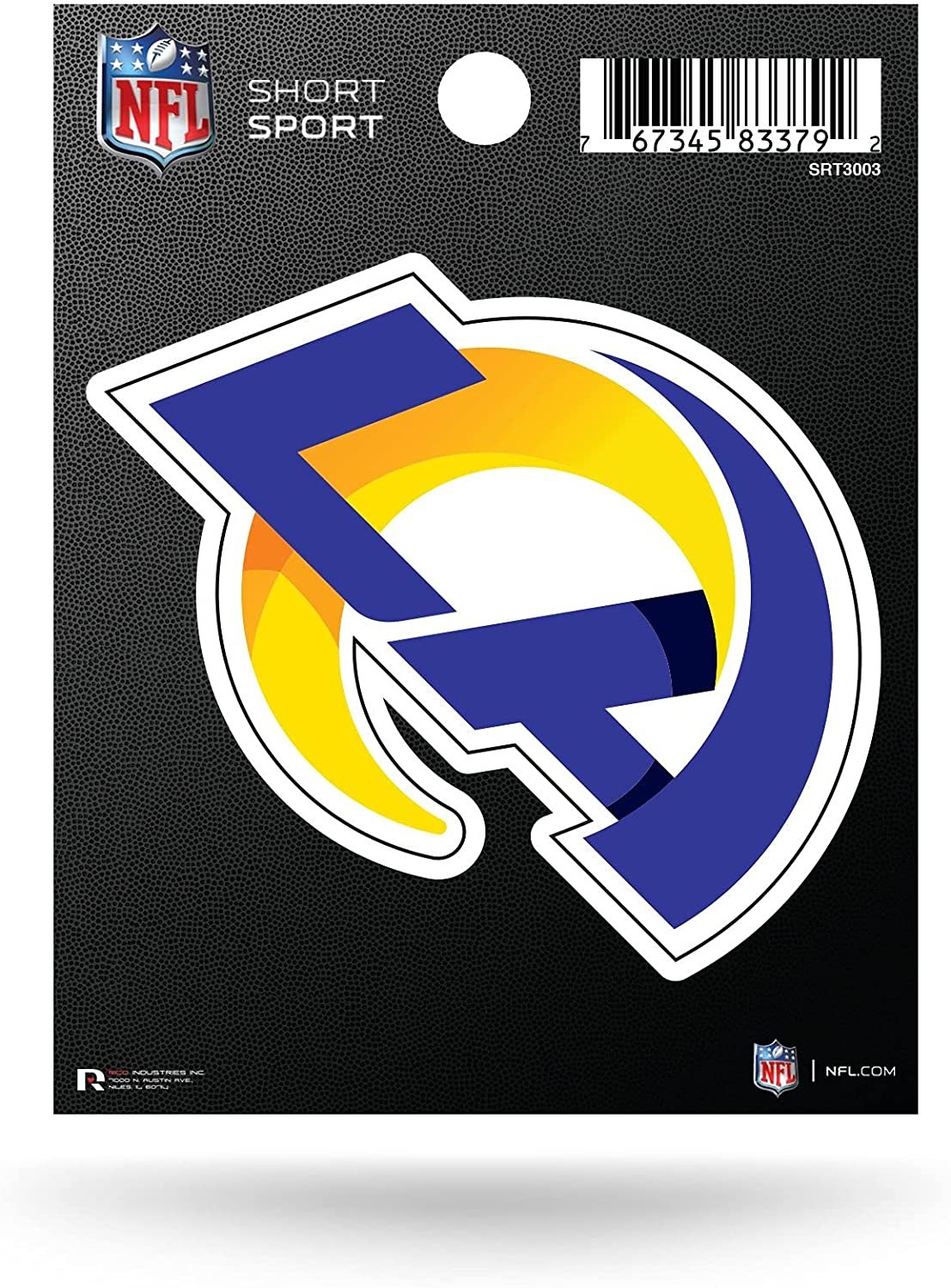 Los Angeles Rams 3 Inch Sticker Decal Die Cut Team Logo