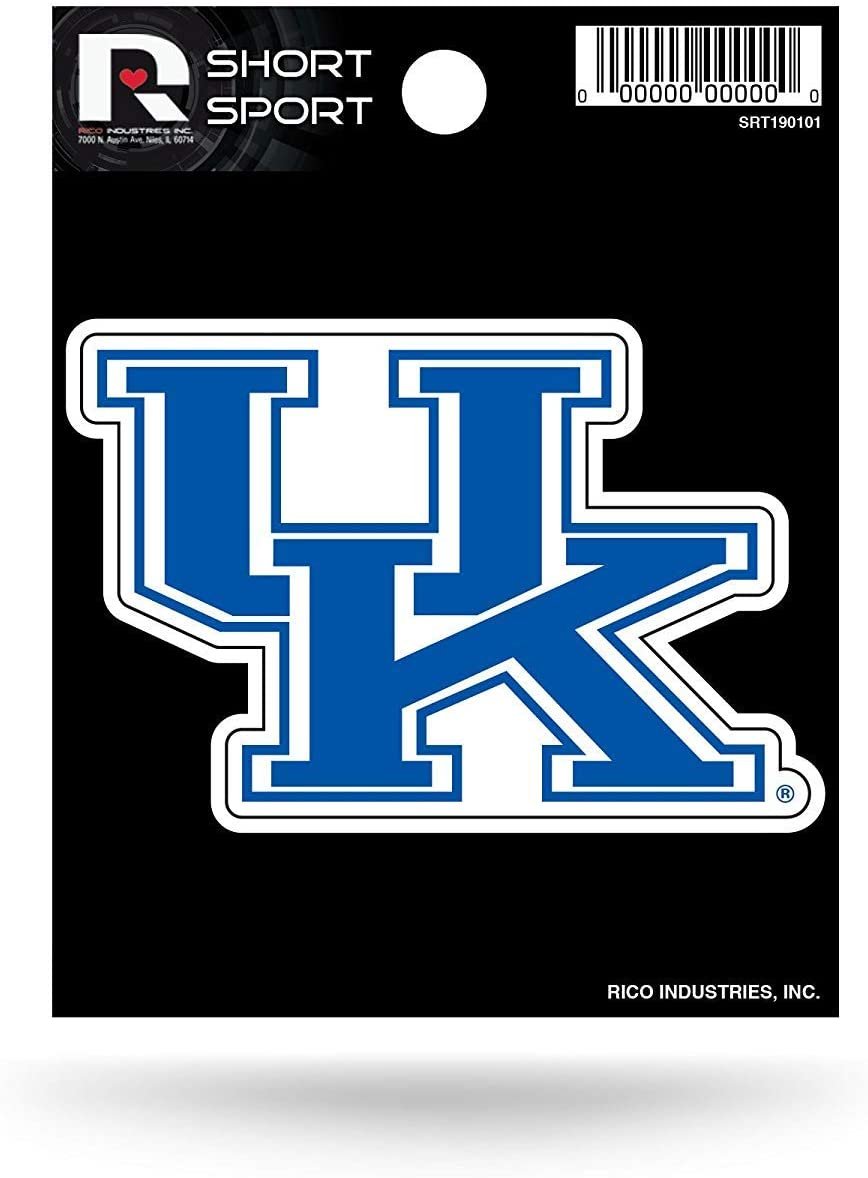 University of Kentucky Wildcats 3 Inch Decal Sticker Die Cut Flat Vinyl Full Adhesive Backing