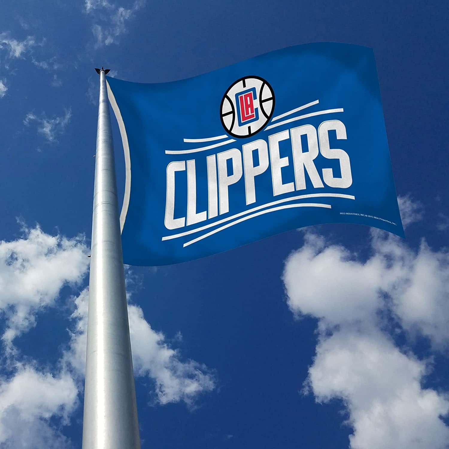 Los Angeles Clippers Premium 3x5 Feet Flag Banner Metal Grommets Outdoor Indoor