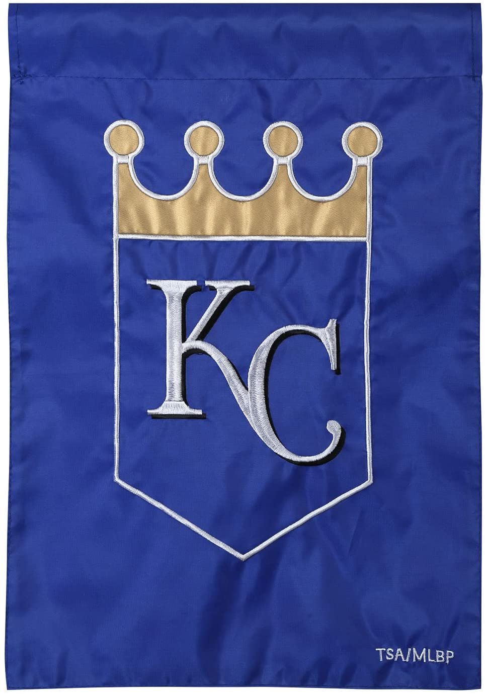 Kansas City Royals Garden Flag Banner 2-sided Premium Applique Outdoor House Baseball