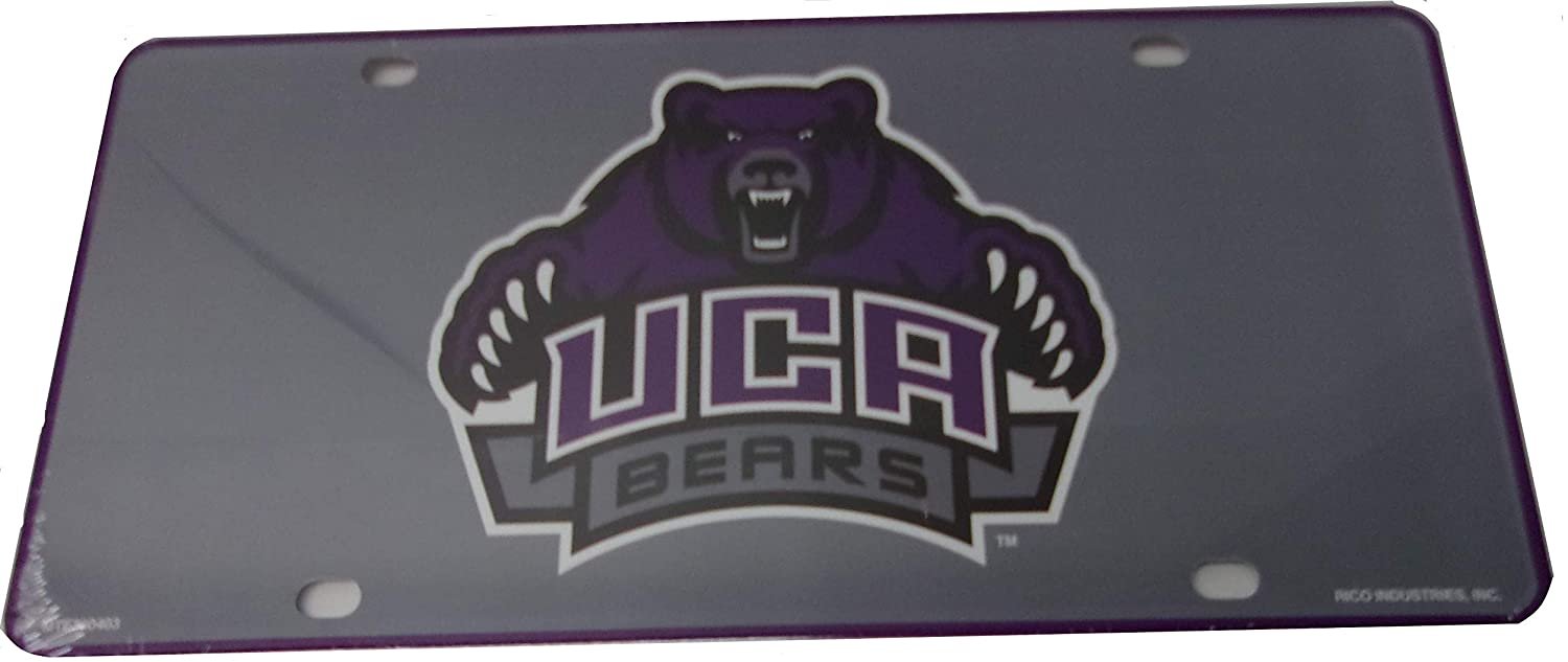 University of Central Arkansas Bears Metal Auto Tag License Plate, Logo Design, 6x12 Inch