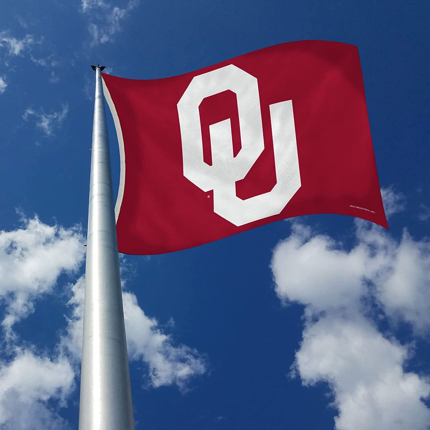 University of Oklahoma Sooners 3x5 Foot Flag Banner Metal Grommets Indoor Outdoor