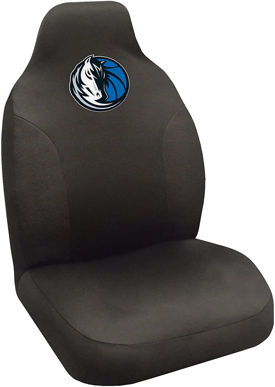 FANMATS NBA Dallas Mavericks Polyester Seat Cover , 20"x48"