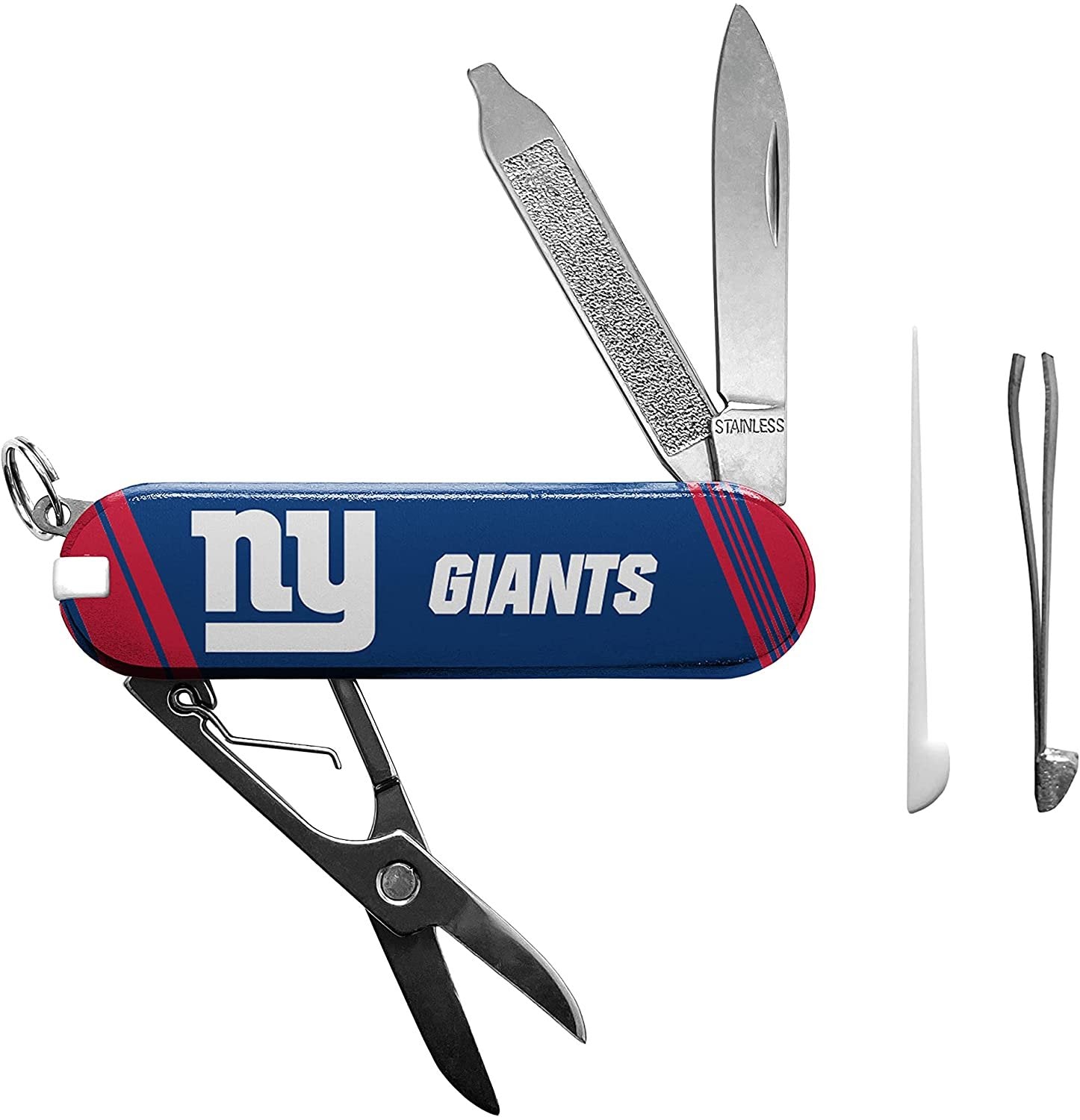 New York Giants Premium 7-Piece Multi Tool, Essential Pocket Utility Knife